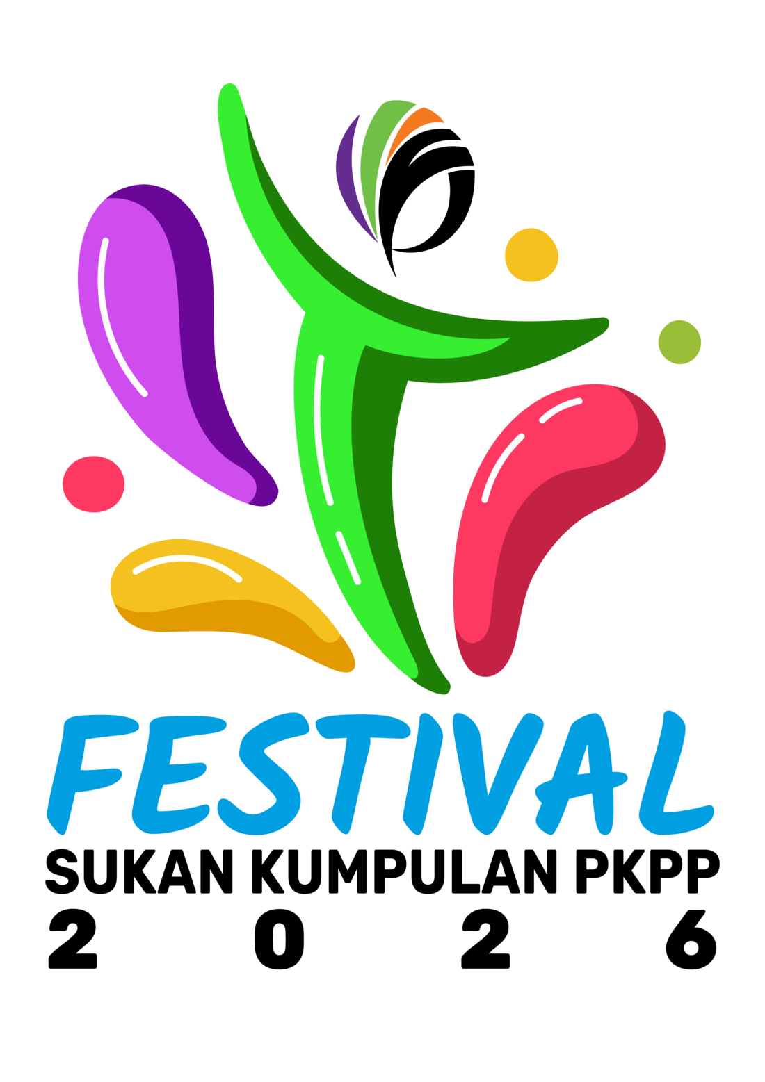 Logo rasmi Festival Sukan Kumpulan PKPP 2026